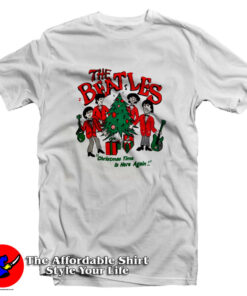 The Beatles Christmas Funny Vintage T-Shirt