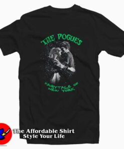 The Pogues Fairy Tale in New York Christmas Tshirt