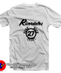 The Riverdales Punk Rock Local Graphic T-Shirt