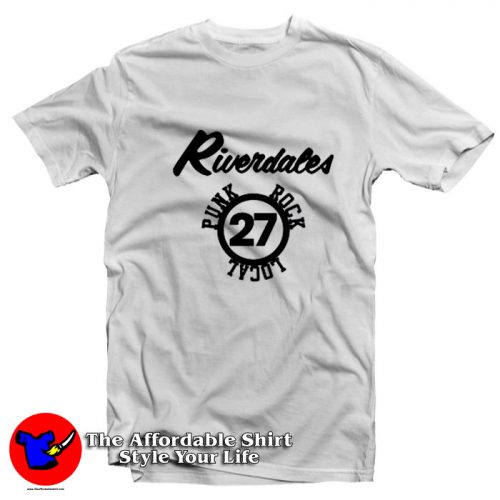The Riverdales Punk Rock Local Graphic T Shirt 500x500 The Riverdales Punk Rock Local Graphic T Shirt On Sale
