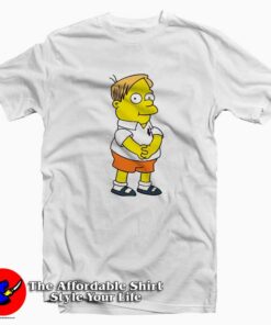 The Simpsons Martin Prince Cartoon Comic T-Shirt