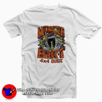 The Simpsons Monster Bart 4x4 Dude T-Shirt