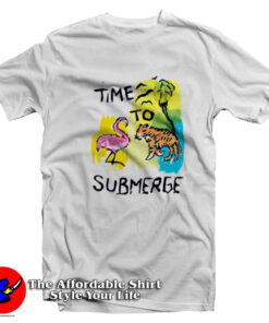 Time To Submerge Graphic Unisex T-Shirt