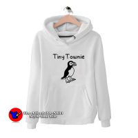 Tiny Townie Funny Graphic Unisex Hoodie