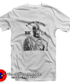 Tupac And Biggie Tale Of Two Cities T-Shirt