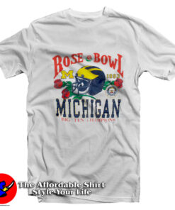 Vintage Michigan Rose Bowl Champions Tshirt