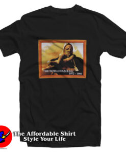 Vintage Notorious BIG Biggie Rap Unisex T-Shirt