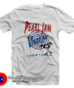 Vintage Pearl Jam Vitalogy Tour Unisex T-Shirt