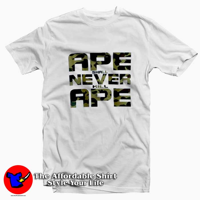 A Bathing Ape Shall Never Ape Graphic Tshirt 510x510 image A Bathing Ape Shall Never Ape Graphic Tshirt 510x510 A Bathing Ape Shall Never Ape Graphic T Shirt On Sale