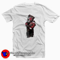 Baby Groot Hug Nebraska Cornhuskers T-Shirt