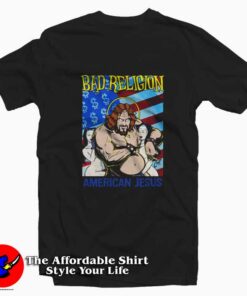 Bad Religion American Jesus Graphic T-Shirt