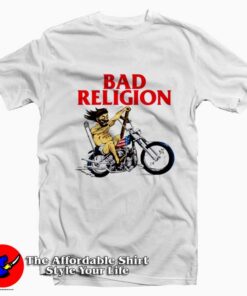Bad Religion American Jesus Rider Graphic T-Shirt