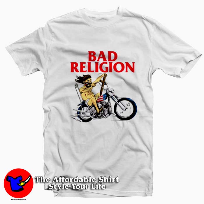 Bad Religion American Jesus Rider Graphic Tshirt 510x510 image Bad Religion American Jesus Rider Graphic Tshirt 510x510 Bad Religion American Jesus Rider Graphic T Shirt On Sale