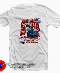 Blink 182 x Colorado Avalanche Unisex T-Shirt