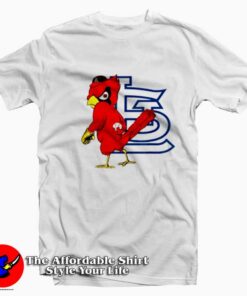 Cardinal St Louis Baseball Fan Unisex T-Shirt