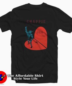 Chappie Poster Logo Die Antwoord T-Shirt