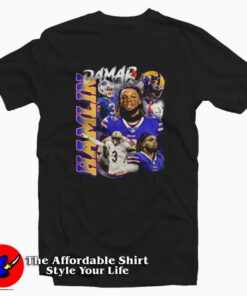 Damar Hamlin Bootleg Love For 3 T-Shirt
