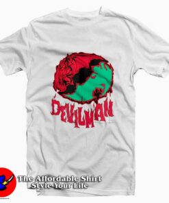 Devilman Comic Book Go Nagai Anime T-Shirt