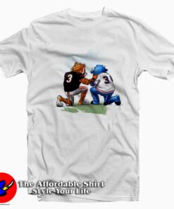 Dey Pray Together Buffalo Mascot T-Shirt