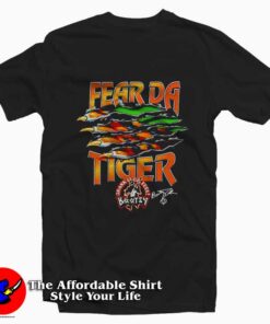 Fear Da Tiger Crank it Up Dool Bootsy T-Shirt