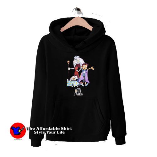 Funny Disney The Owl House Group Hoodie 500x500 Funny Disney The Owl House Group Hoodie On Sale