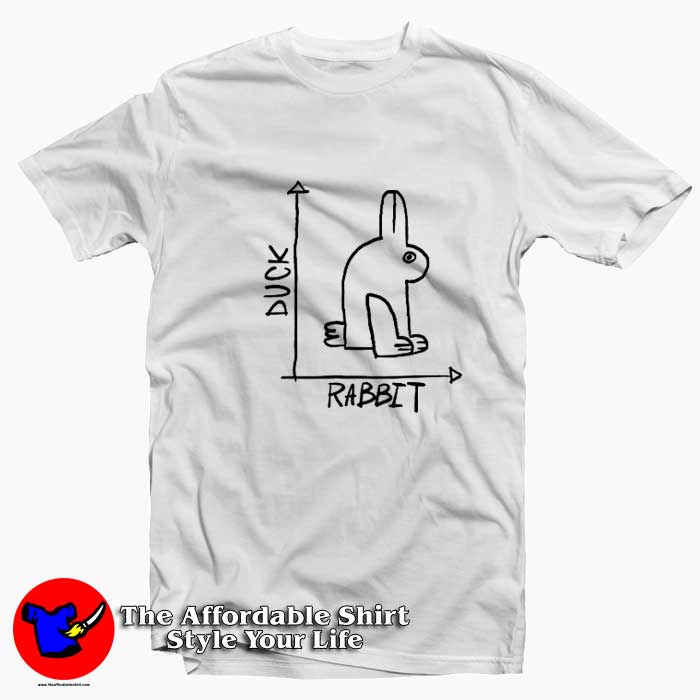 Funny Rabbit Duck Diagram Graphic Tshirt 510x510 image Funny Rabbit Duck Diagram Graphic Tshirt 510x510 Funny Rabbit Duck Diagram Graphic T Shirt On Sale