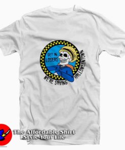 Get In Losers Were Saving Halloween Town T-Shirt
