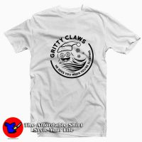 Gritty Claws He Sees You When You're Sleeping T-Shirt