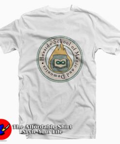 Hexside School of Magic and Demonic T-Shirt