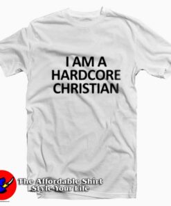 I am a Hardcore Christian Bale Fan Graphic T-Shirt