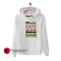 I'm Back Every Month Black History Hoodie