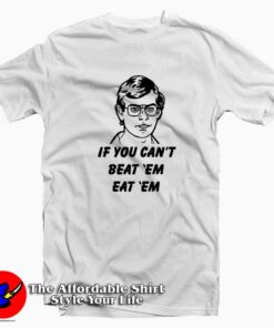 Jeffrey Dahmer Funny Serial Killer Graphic T-Shirt