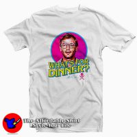 Jeffrey Dahmer What's For Dinner Serial Killer T-Shirt