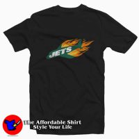 Jets Crash And Burn New York Football T-Shirt