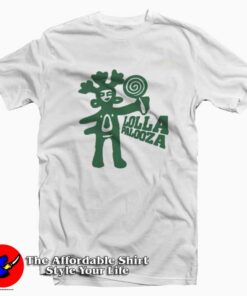 Lollapalooza Vintage Music Festival Unisex T-Shirt