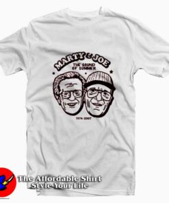 Marty & Joe The Sound Of Summer Graphic T-Shirt
