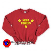 Mega Powers Hulk Hogan Rendi Savage Star TSweatshirt