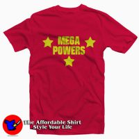 Mega Powers Hulk Hogan Rendi Savage Star T-Shirt