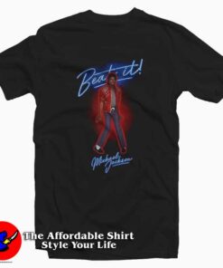 Michael Jackson Beat It Vintage Unisex T-Shirt