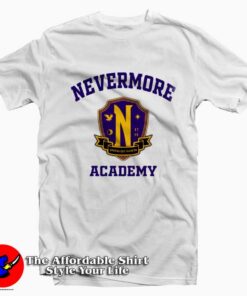 Nevermore Academy Unitas Est Invicta T-Shirt