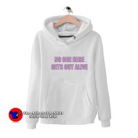No One Here Gets Out Alive The Doors Vintage Hoodie