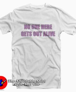 No One Here Gets Out Alive The Doors Vintage T-Shirt
