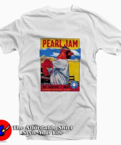 Pearl Jam St Louis Mo Enterprise Center T-Shirt