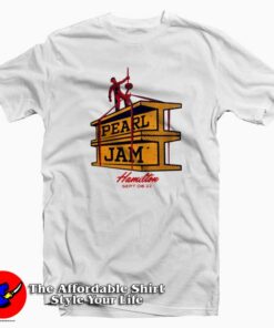 Pearl Jam's Heading To Hamilton Tonight T-Shirt