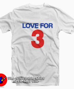 Pray Damar Hamlin Love For 3 Unisex T-Shirt