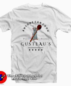 Ratatouille Anyone Can Cook Gusteau's T-Shirt