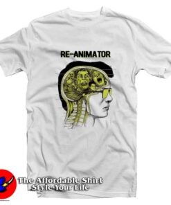 Re-Animator Fantasy Horror Movie Vintage T-Shirt