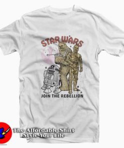 Star Wars Chewbacca and Buddies Join Rebellion T-Shirt