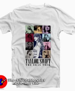 Taylor Swift The Eras Tour 2023 Poster T-Shirt