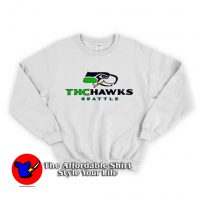 Thchawks Seattle Seahawks Parody Sweatshirt